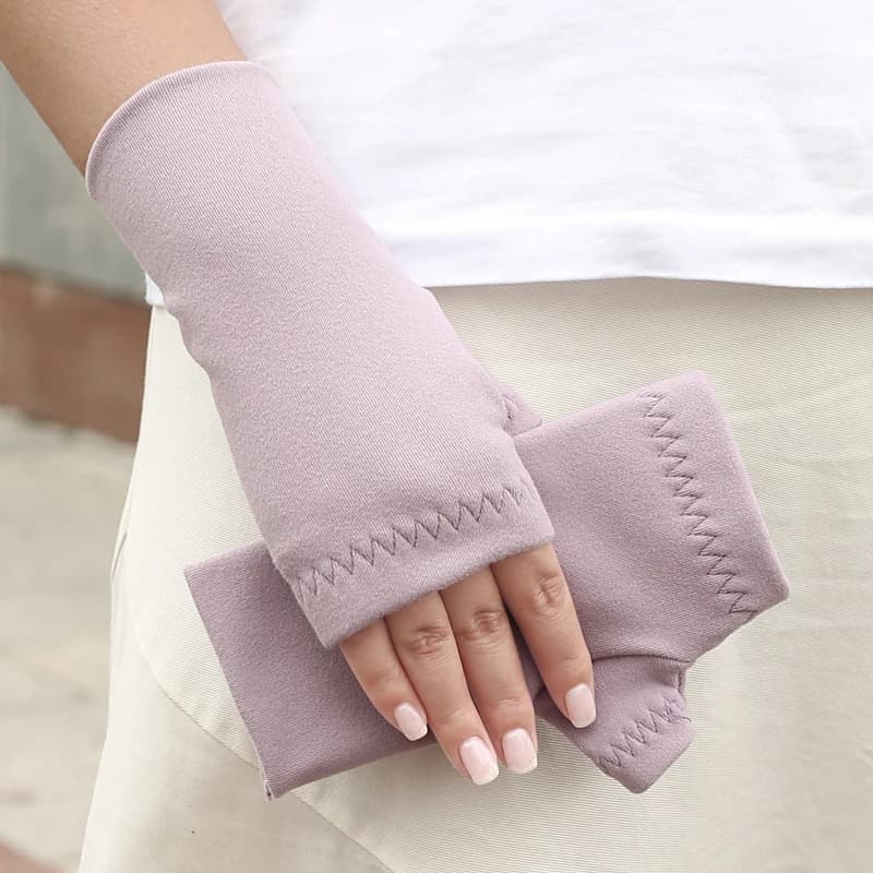 Half-Finger Winter Gloves Non-Slip
