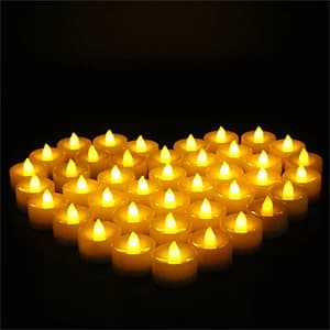 Flameless LED Tea Lights