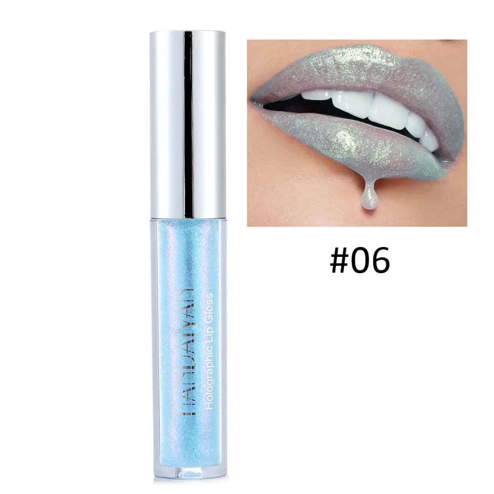 Waterproof Iridescent Lip Gloss