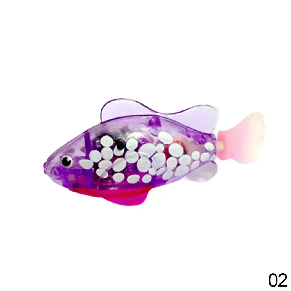 Cats Toy Supplies Cats Fish Light Interactive Indoor Products Accessories Home Garden. LED Games Pet Water Toys