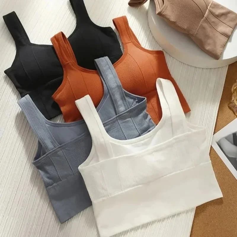 Women's Seamless Shockproof Sports Bra