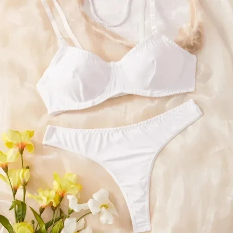 Women's Smooth Bra and Panty Set