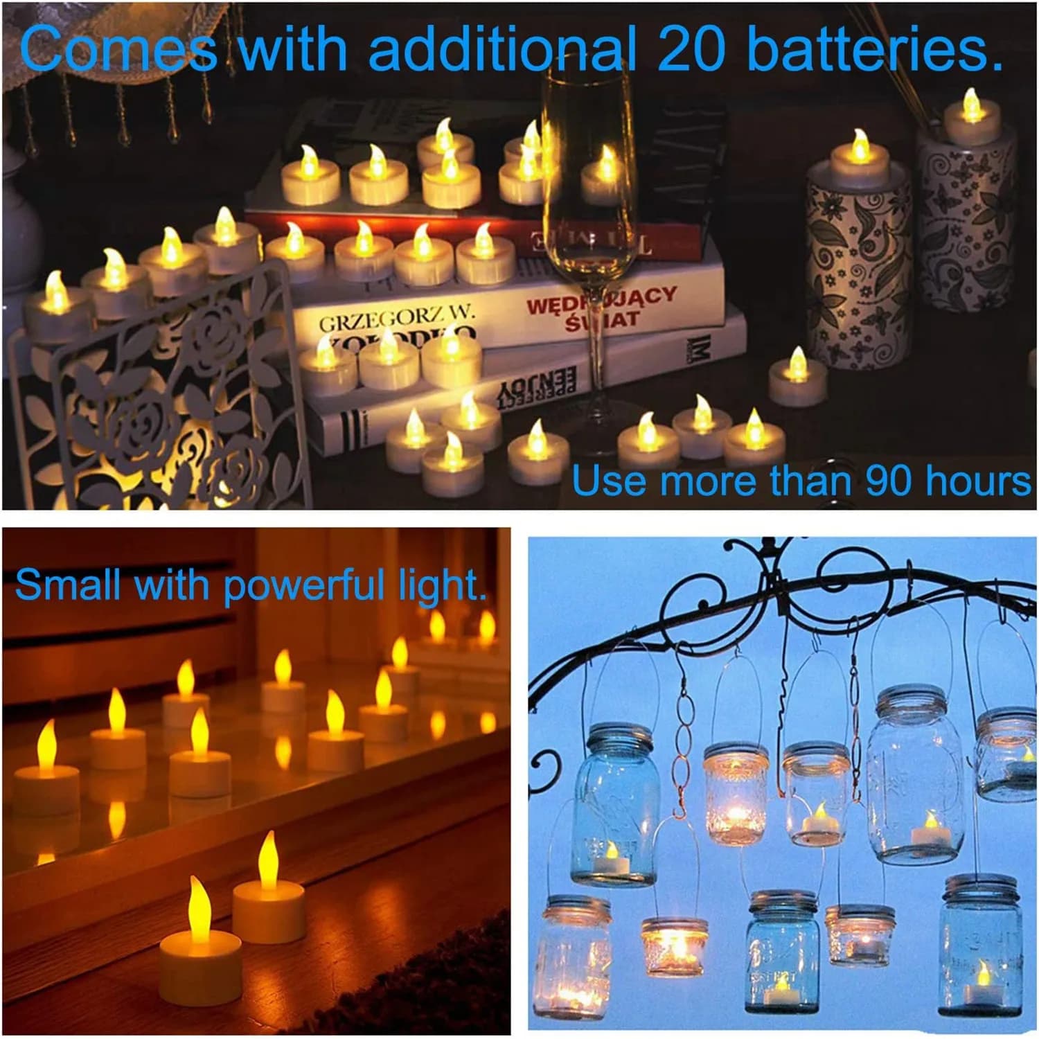 Flameless LED Tea Lights