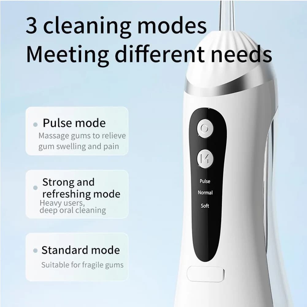 Portable Rechargeable Water Flosser