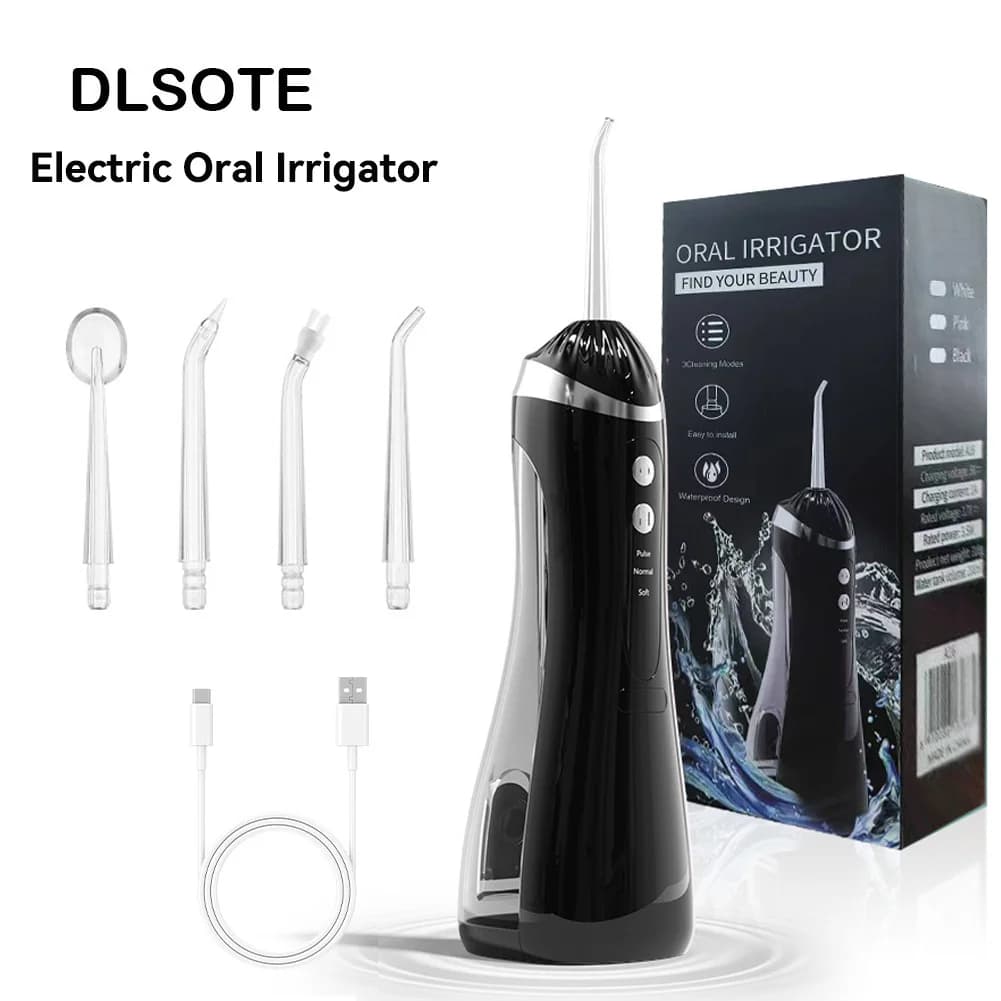 Portable Rechargeable Water Flosser