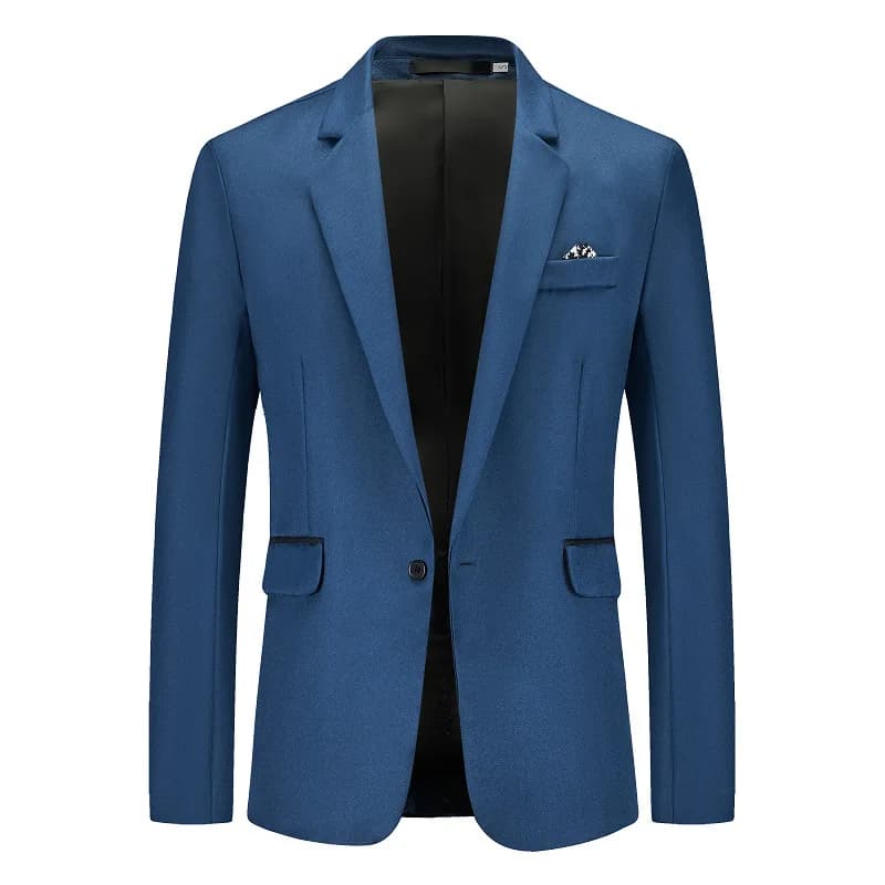 Men's Single Button Summer Blazer