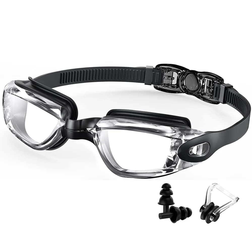 Adult Swimming Goggles with UV Protection