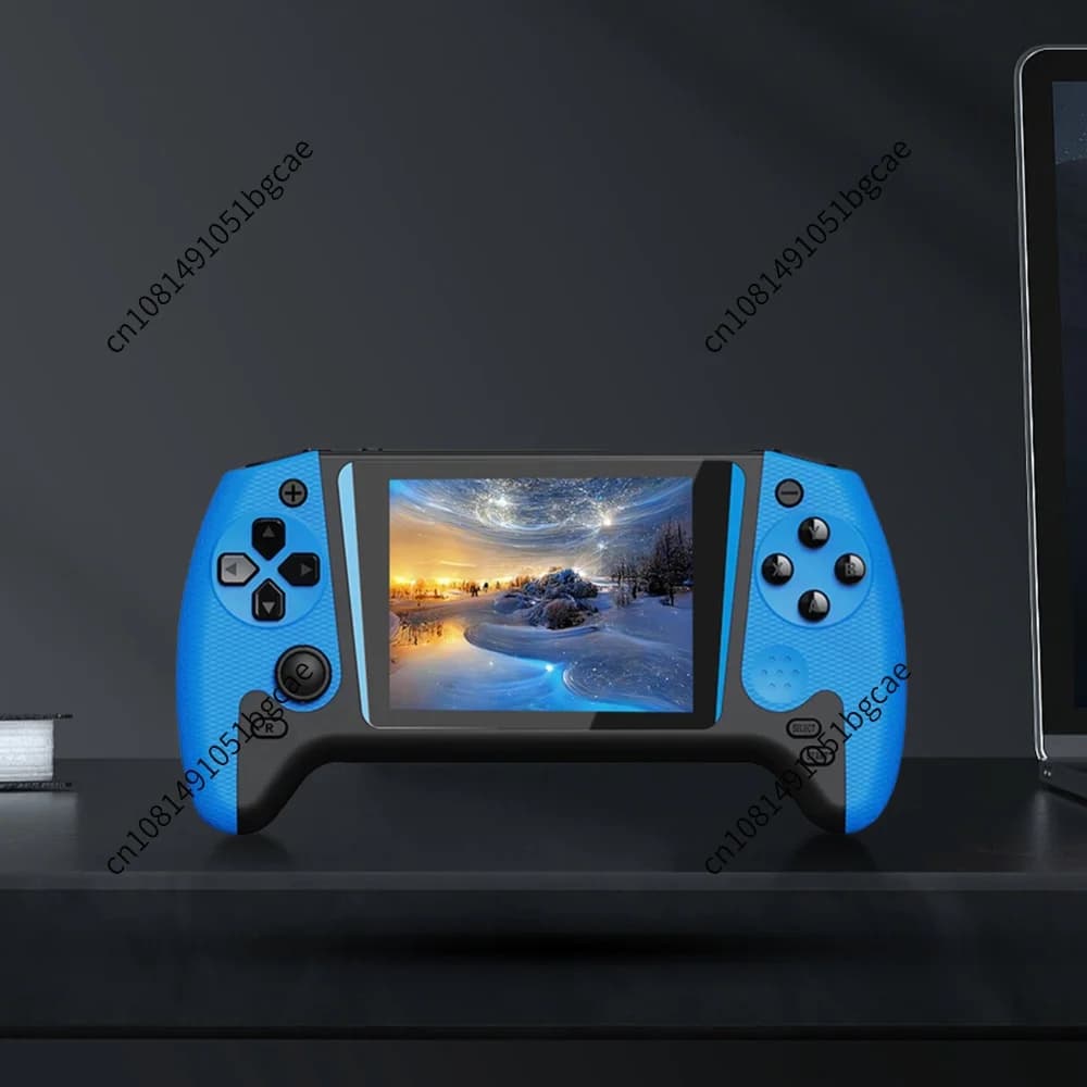 Gaming Console 3.5inch LCD Screen Built-in 500 Games Nostalgic Game Console Video Game Console for Kids Adults for Single Player