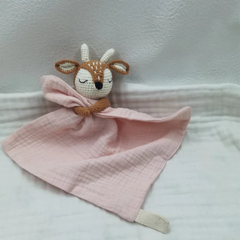 Baby Soother Appease Towel Bib Soft Bunny Bear Lion Sleeping Doll Teether Infants Comfort Sleeping Nursing Cuddling Doudou