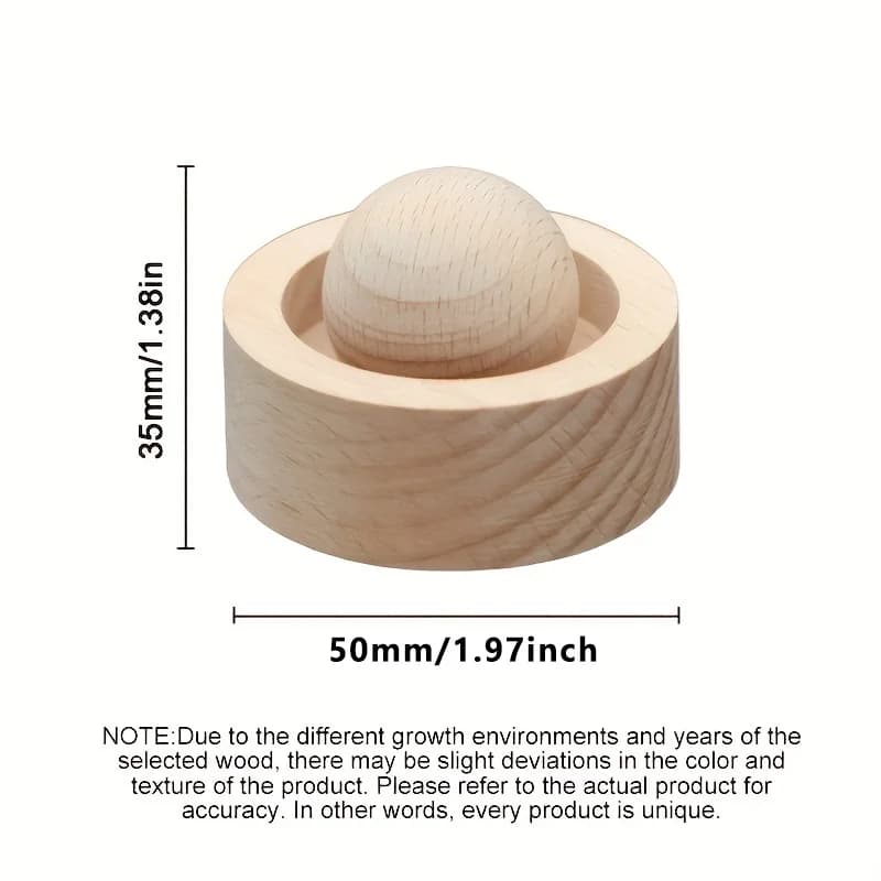 Wood Mini Essential Oil Diffuser