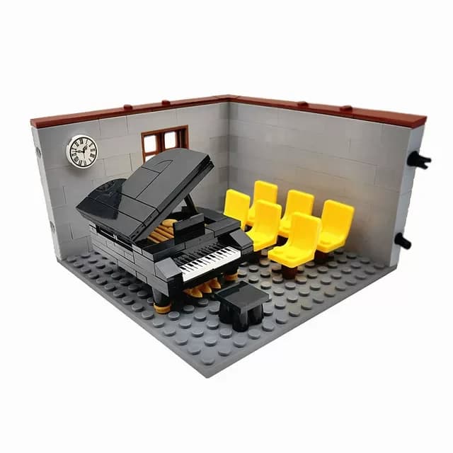 City House Building Blocks Set