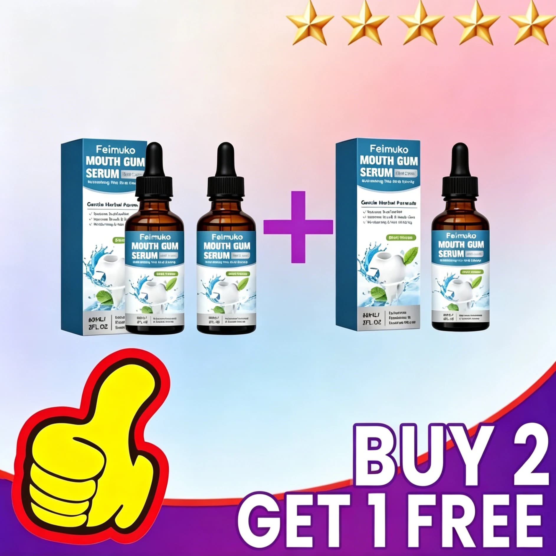 Gentle Natural Gum Care Liquid