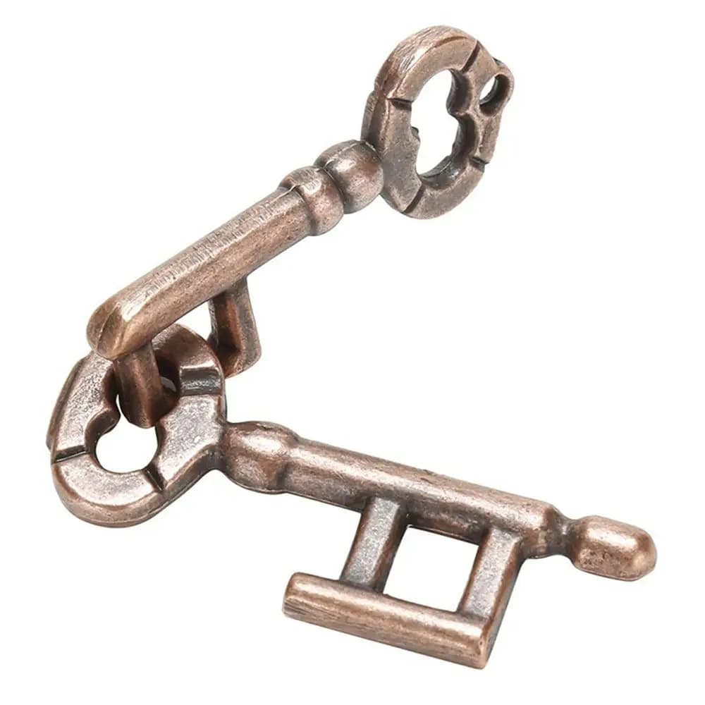 Cast Brain Teaser Puzzle Key