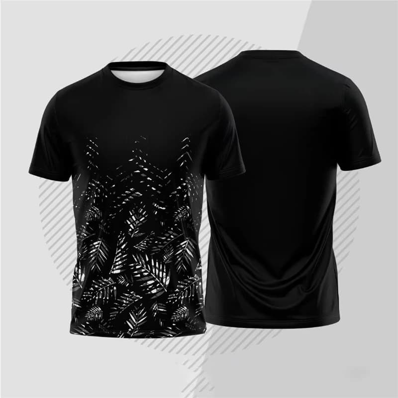 Quick Dry Crew Neck Tennis T-Shirt