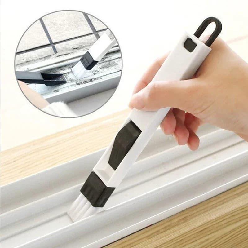 Multipurpose Cleaning Brush Tile Floor Gap Cleaning Supplies Window Groove Car Cleaning Tools Bathroom Kitchen Cleaning Supplies