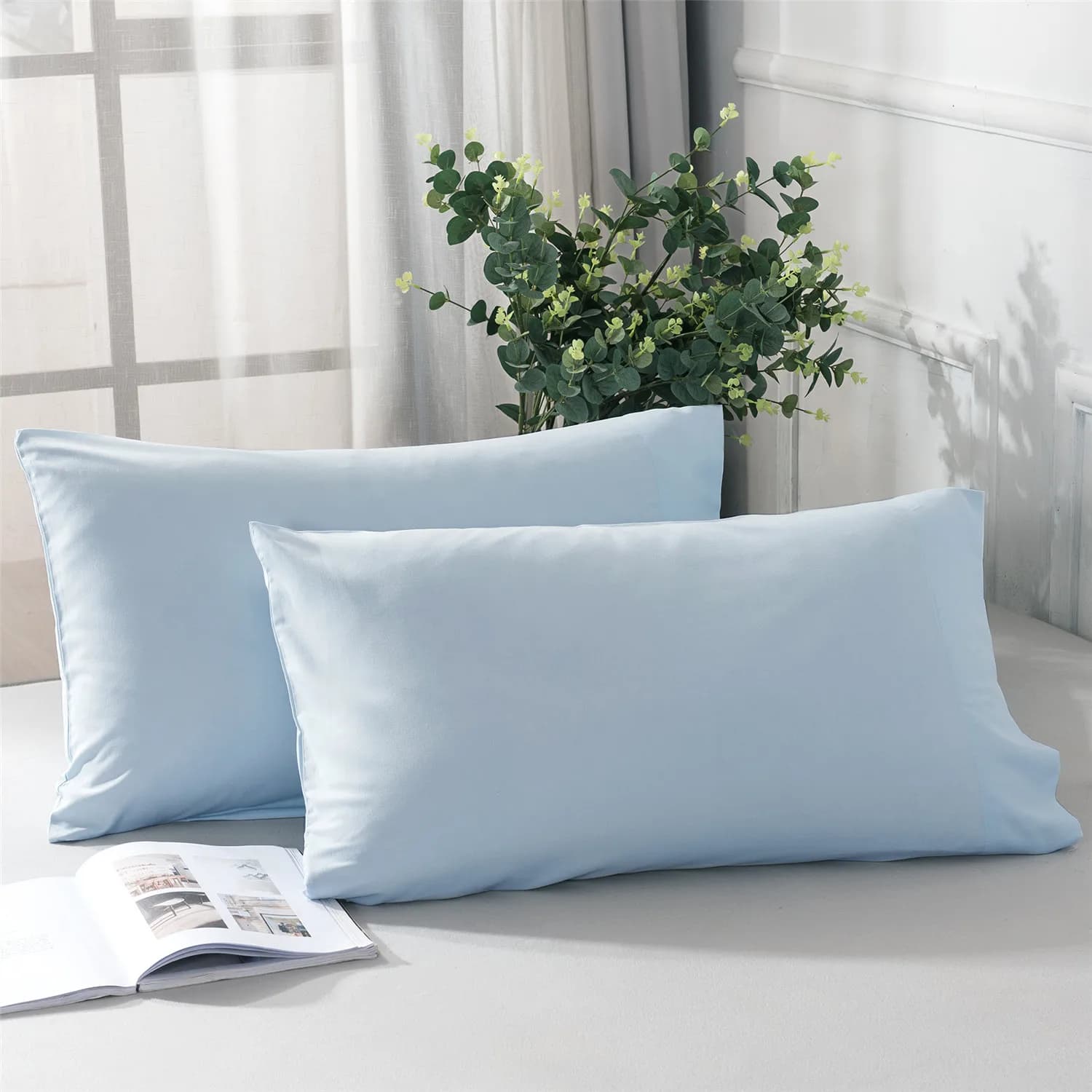Microfiber Pillowcases Queen King