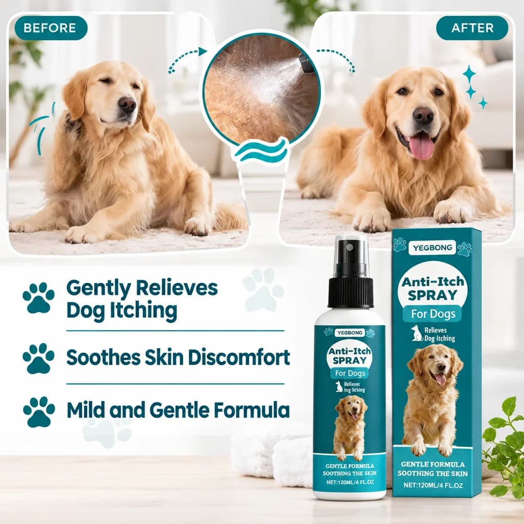 Dog Skin Care Soothing Mist Spray