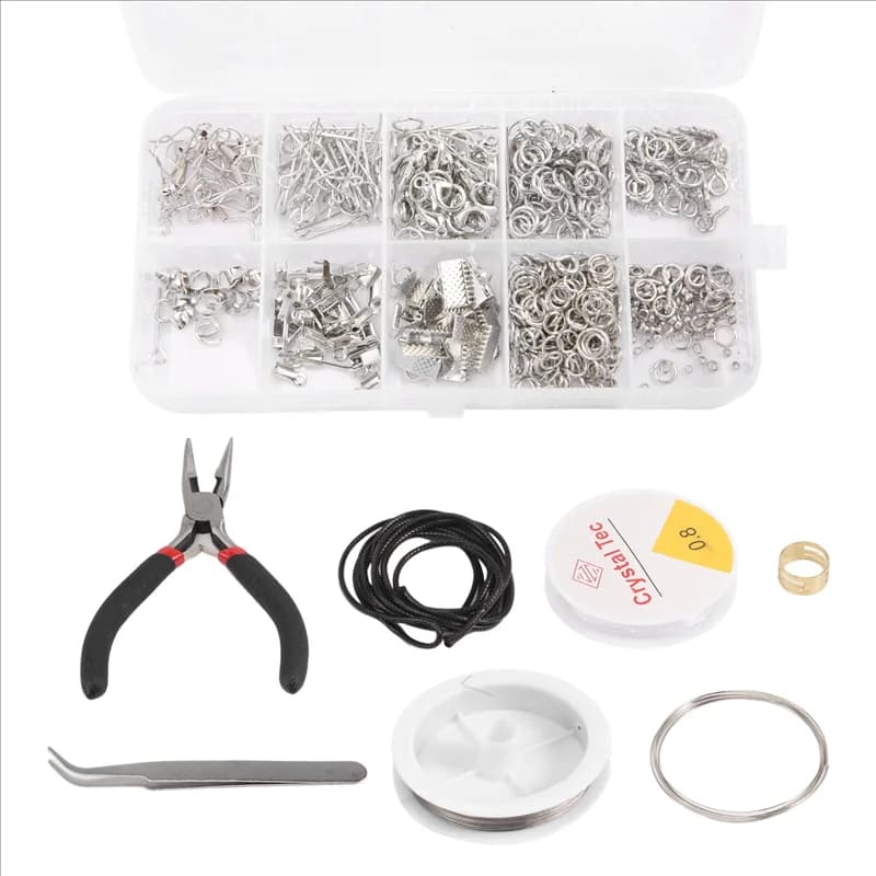 Jewelry Findings Starter Kit with Tools