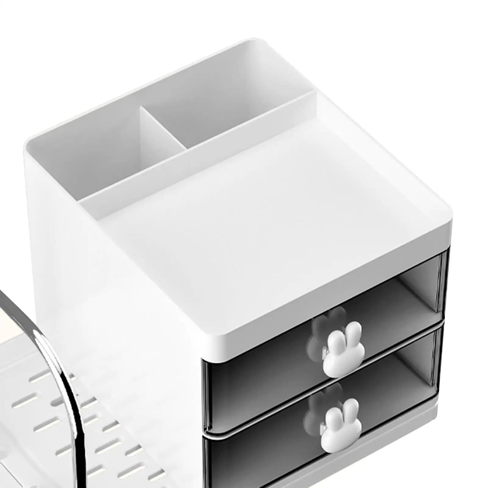 Desk Organizer Pen Holder with Detachable Bookends