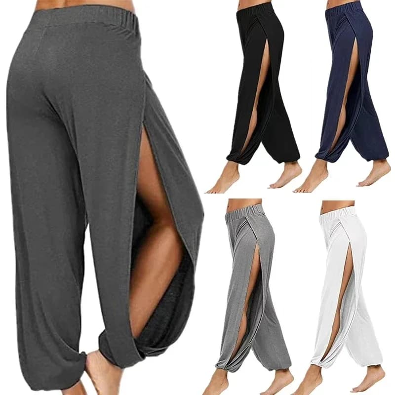 High-Waisted Wide Leg Yoga Pants