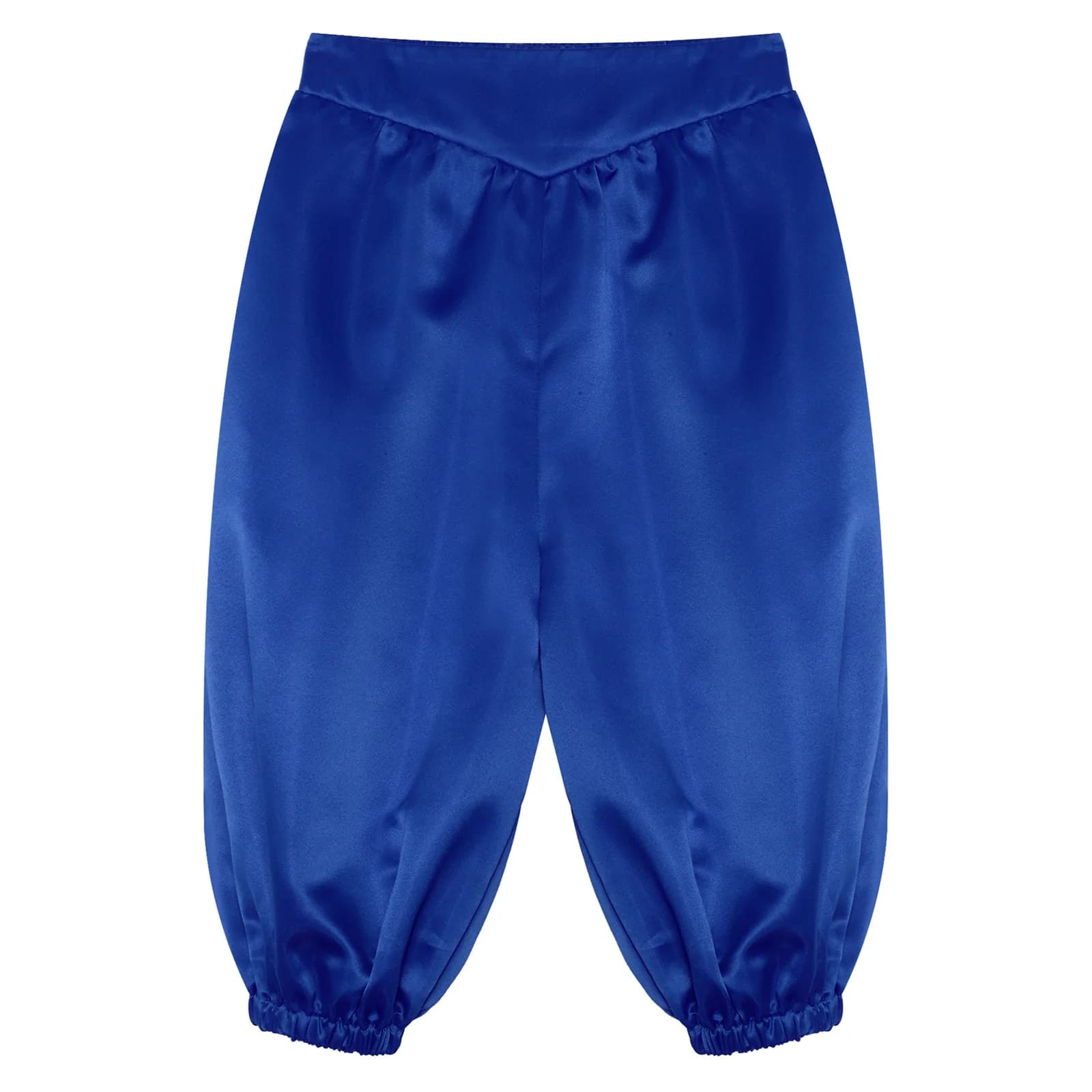 Kids Medieval Capri Pants High Waist Lantern Style