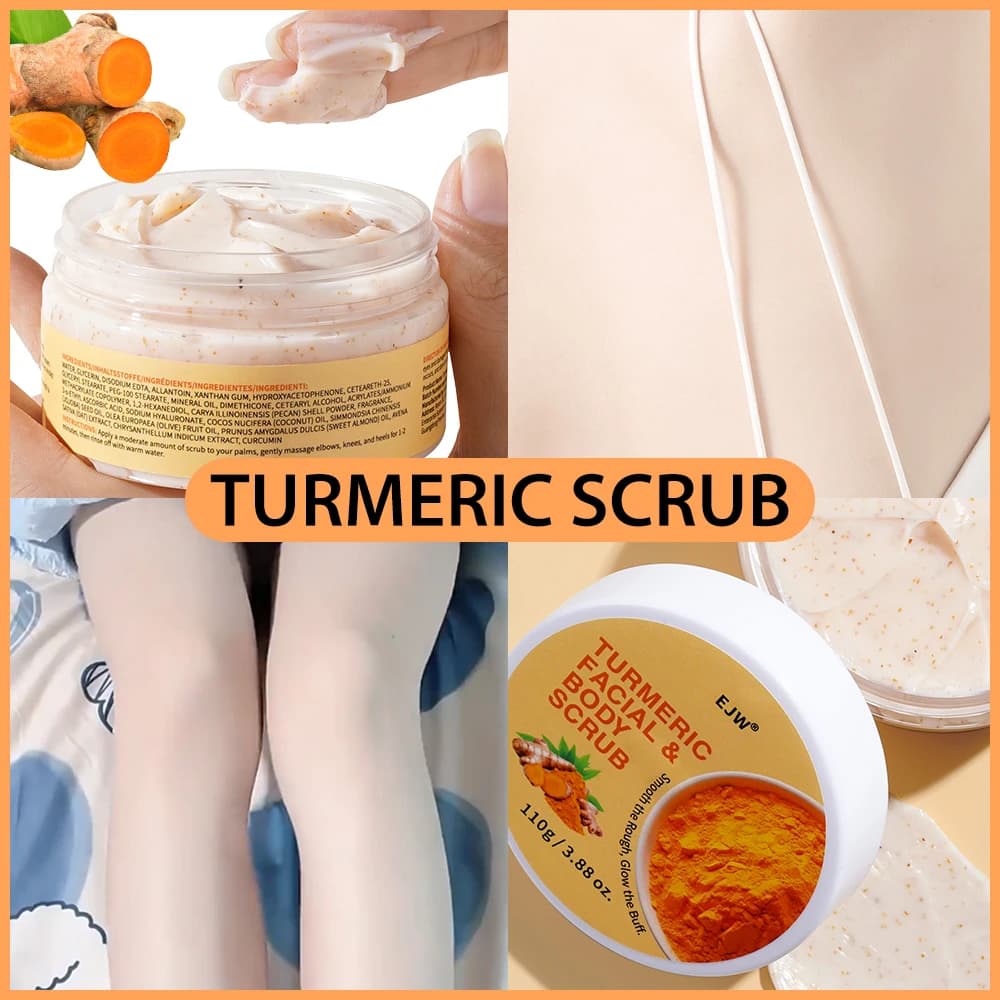 Turmeric Brightening Body Wash