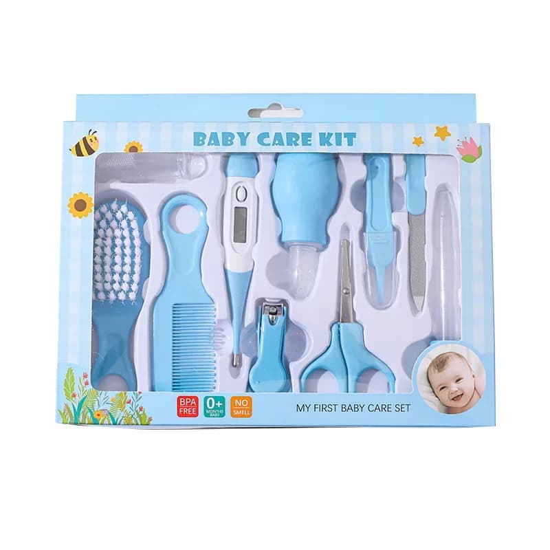 10-in-1 Baby Grooming Care Kit