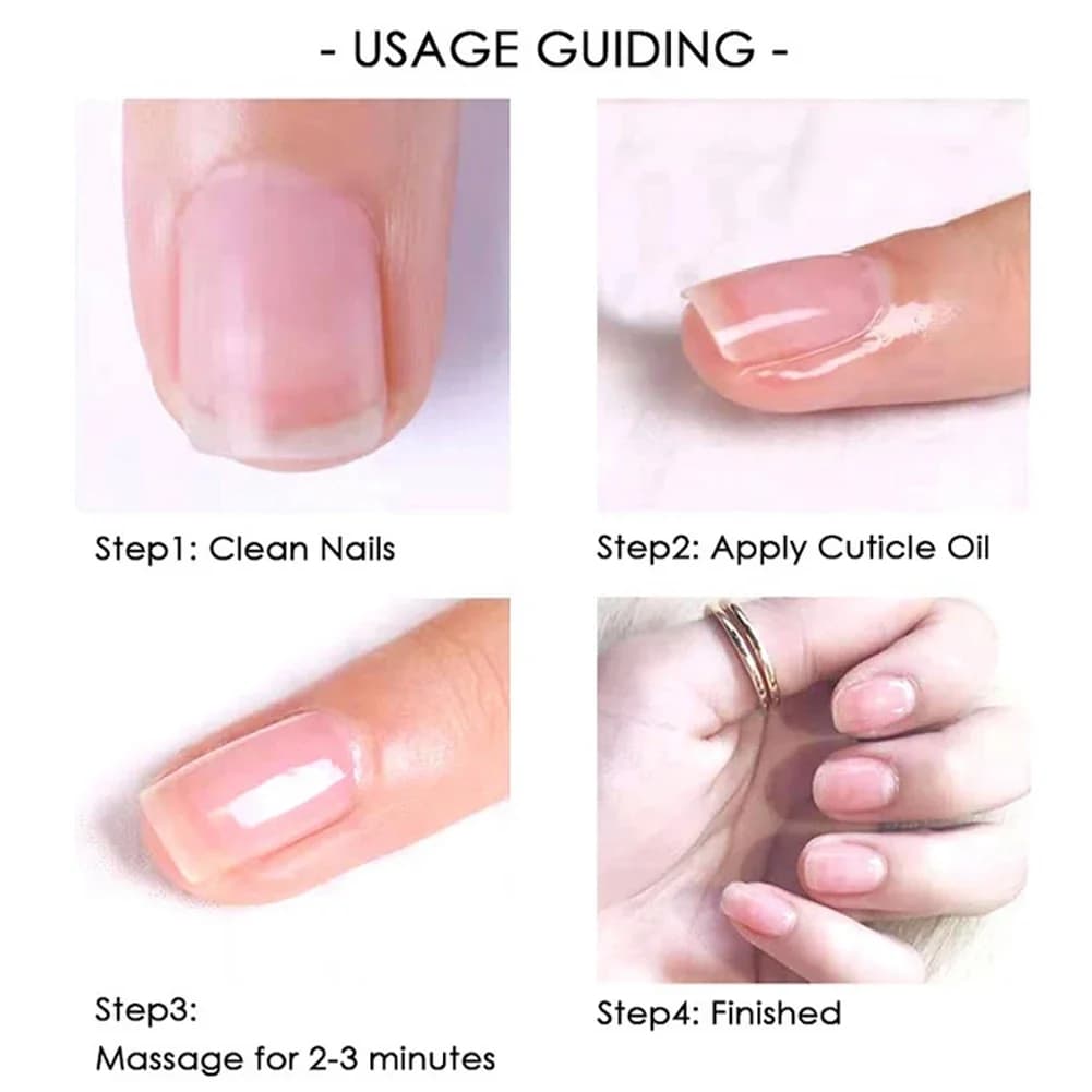 Cuticle Repair Oil with Essential Flowers