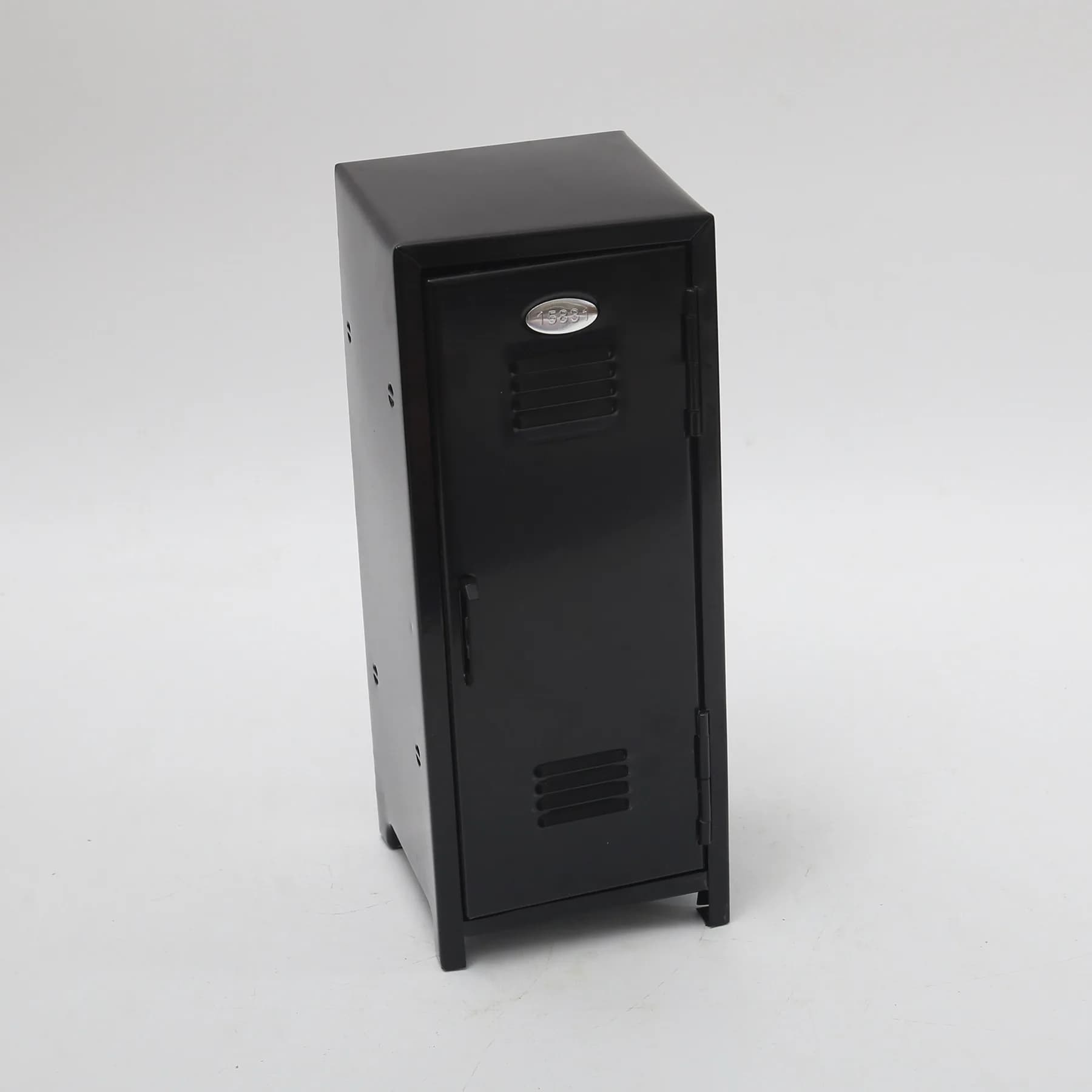 Mini Stainless Steel Storage Cabinet with Lock