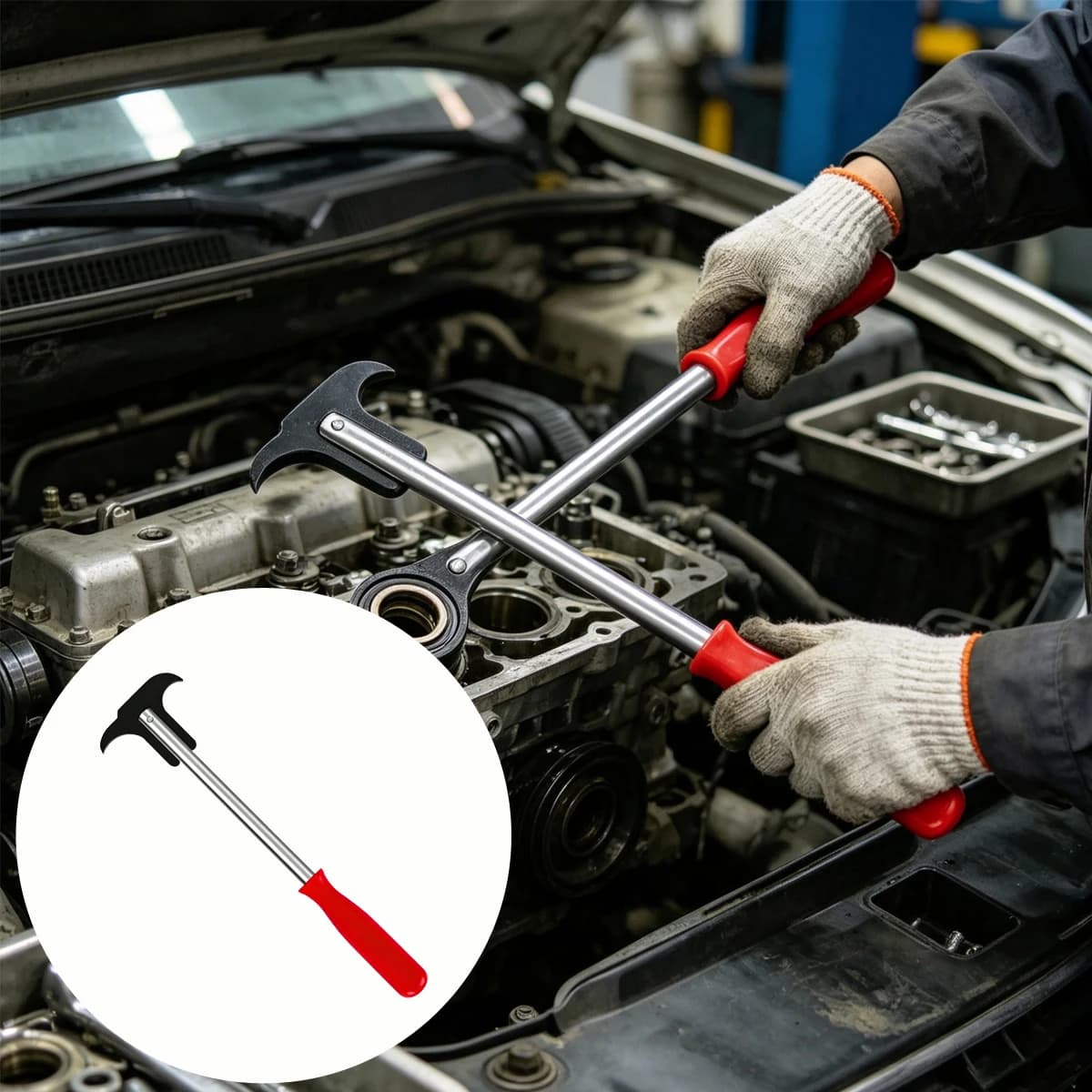 Oil Seal Puller Tool for Auto Repair