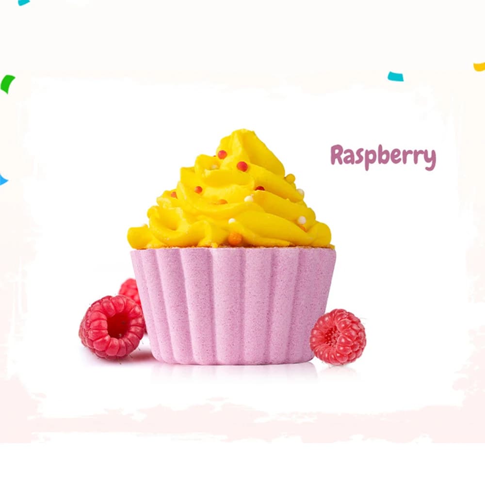 Cupcake Bath Bombs Set