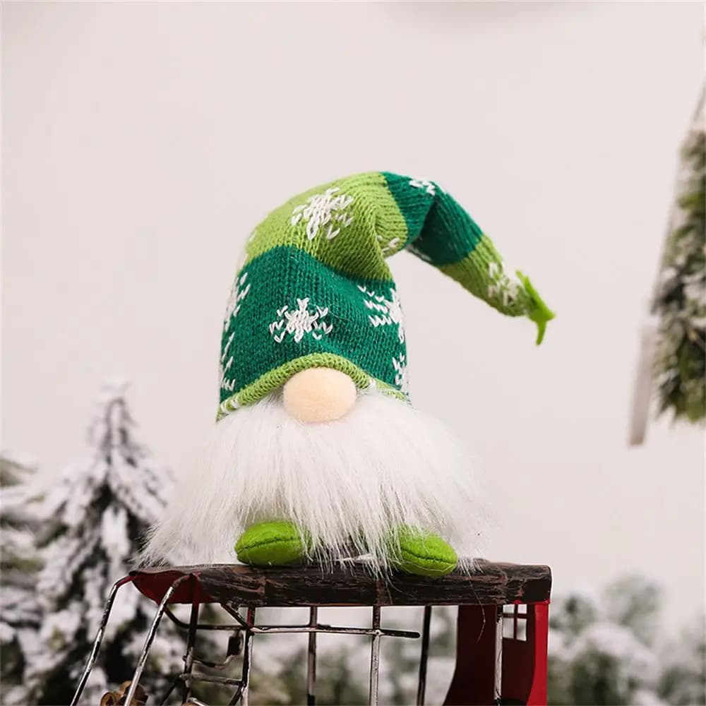 Glowing Christmas Dwarf Doll Light Ornaments