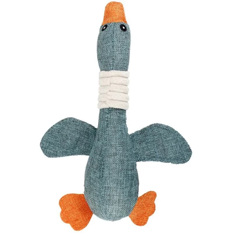 Plush toys and pet supplies are suitable for all puppies who can squeak funny and durable chew toys and pet supplies