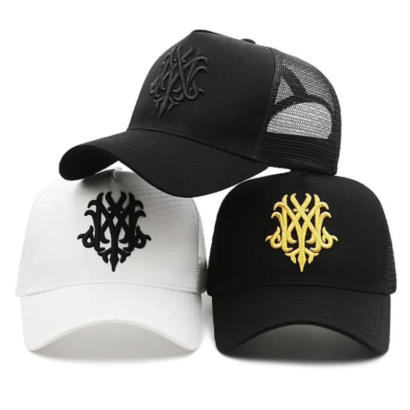Oversize Mesh Baseball Cap for Big Heads