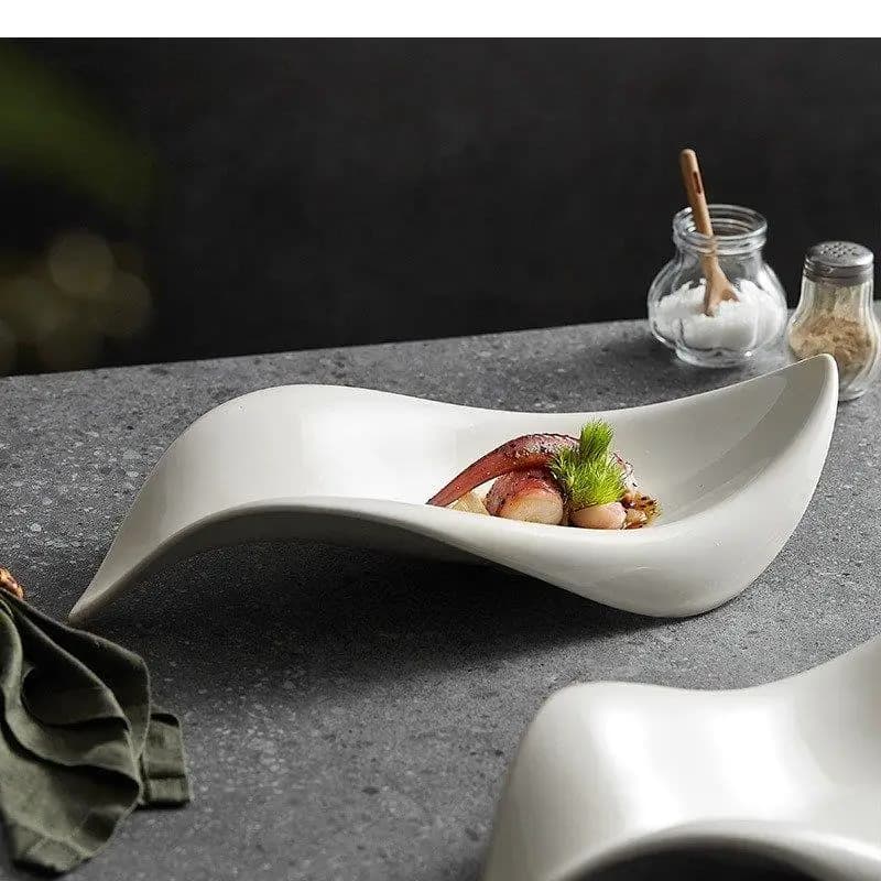 Ceramic Dinner Plate Solid Color
