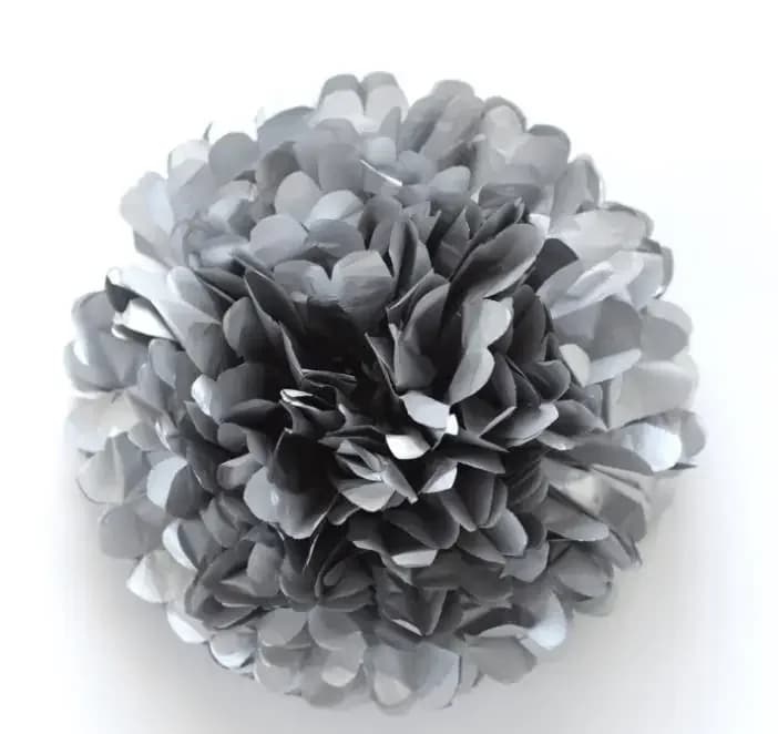 Tissue Paper Pompoms Flower Balls Decorations