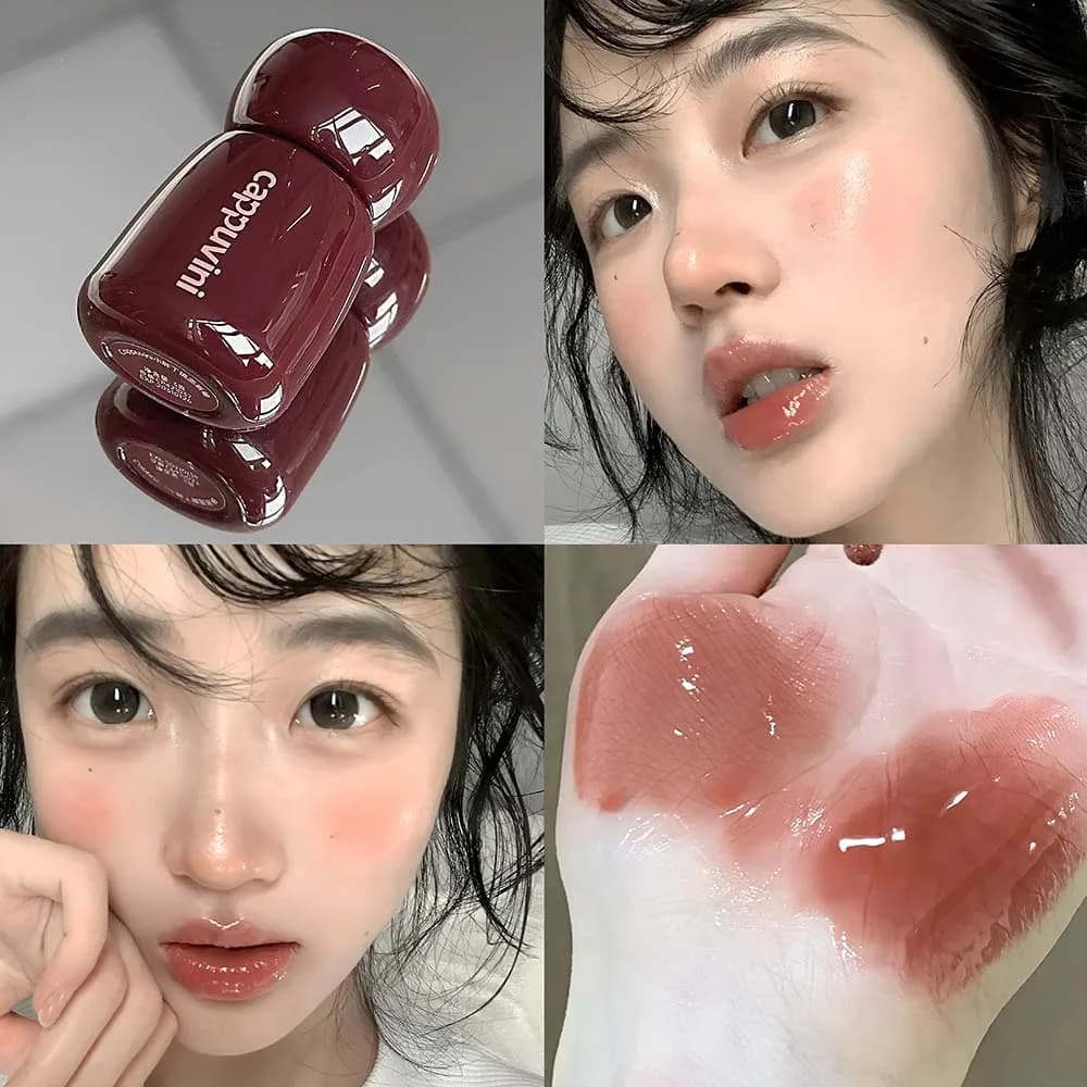 Matte Mirror Liquid Lipstick 12-Color Set