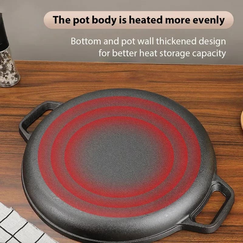 Cast Iron Skillet Pan