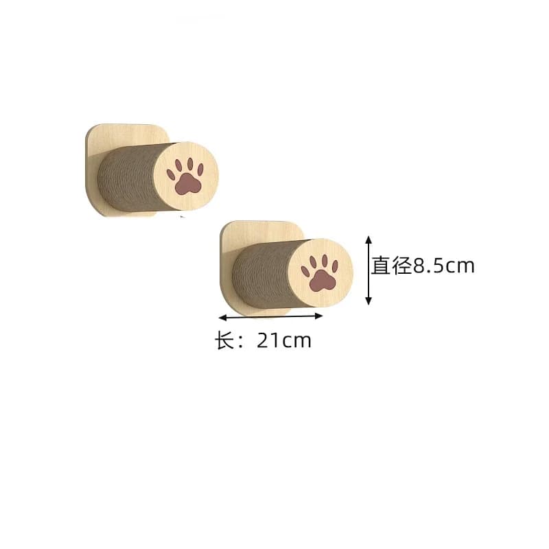 Wooden Wall Climbing Set for Cats
