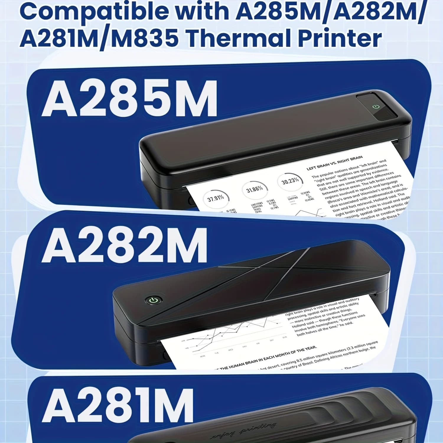 Thermal Glossy Print Paper A4 Sheet
