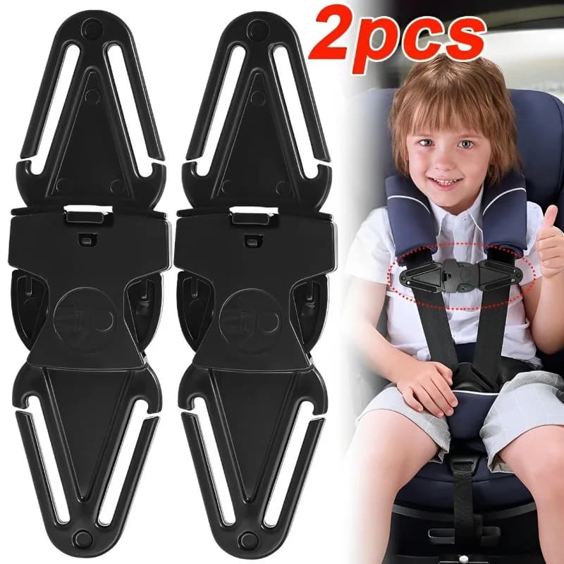 Child Safety Seat Belt Positioning Buckle