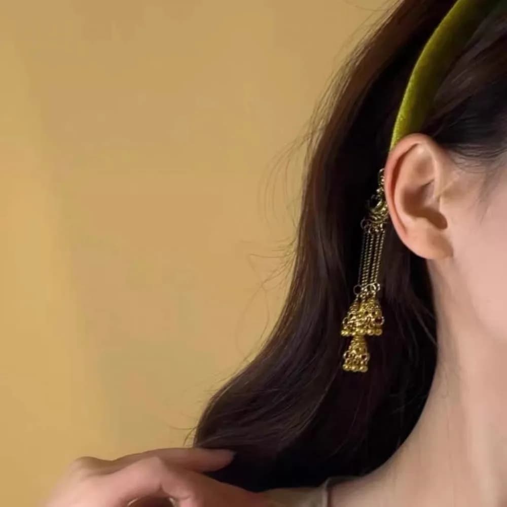 Ethnic Style Alloy Hair Hoop