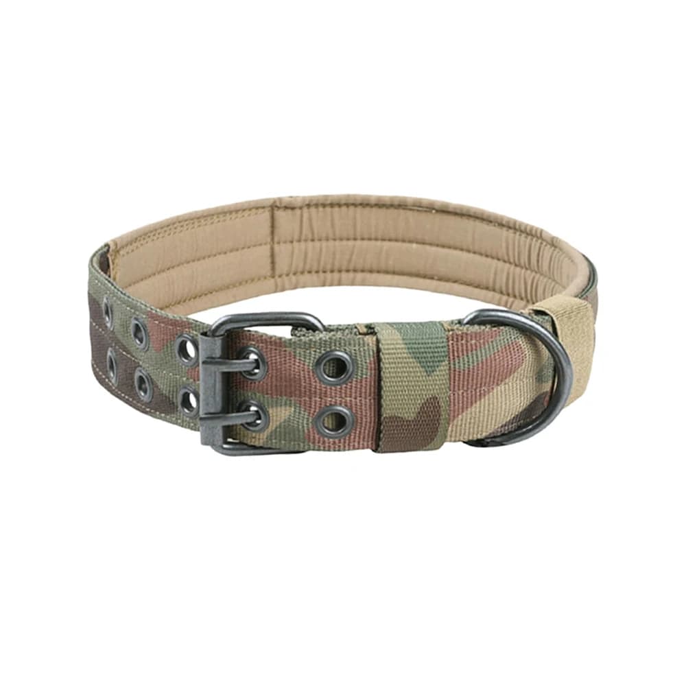 Tactical Dog Harness with MOLLE System