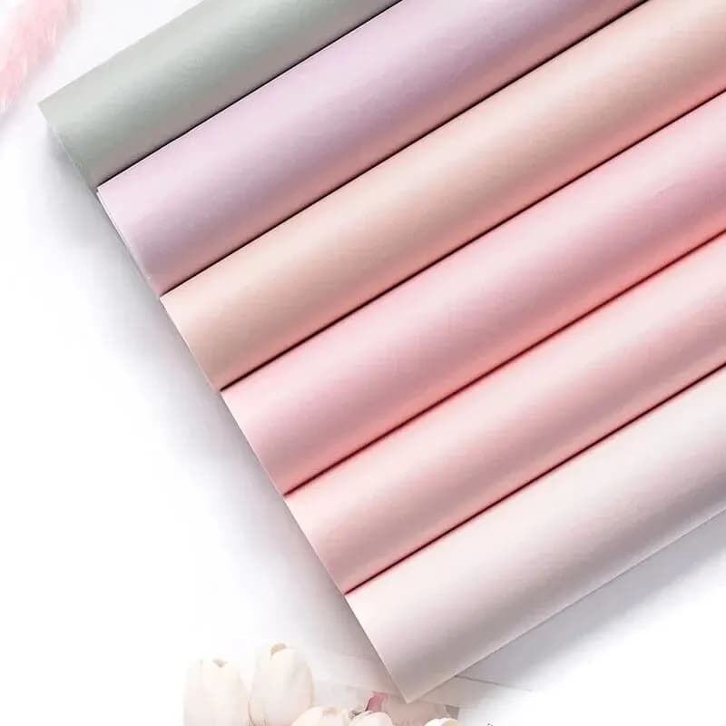 Floral Tissue Wrapping Paper 40 Sheet Set