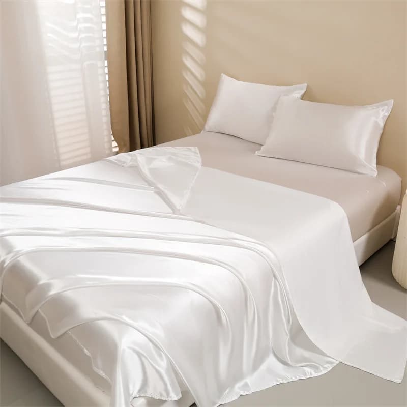 Satin Queen Sheet Set