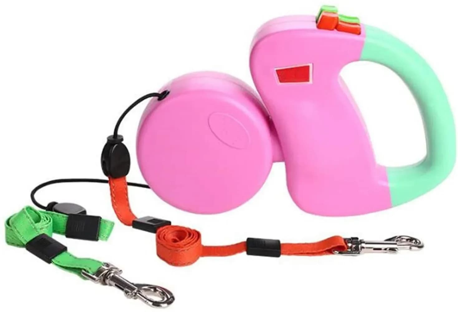 Dual Line Retractable Dog Leash 3M