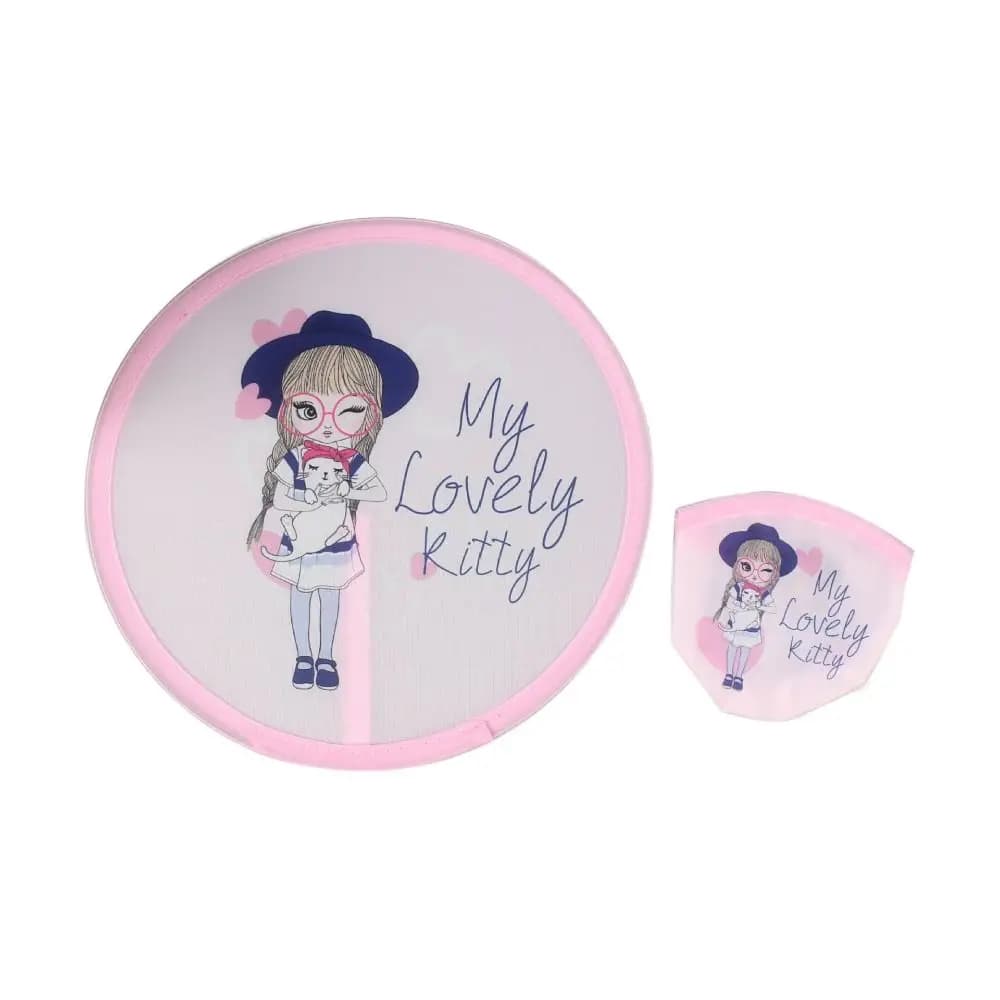 Portable Collapsible Flying Disk Fan
