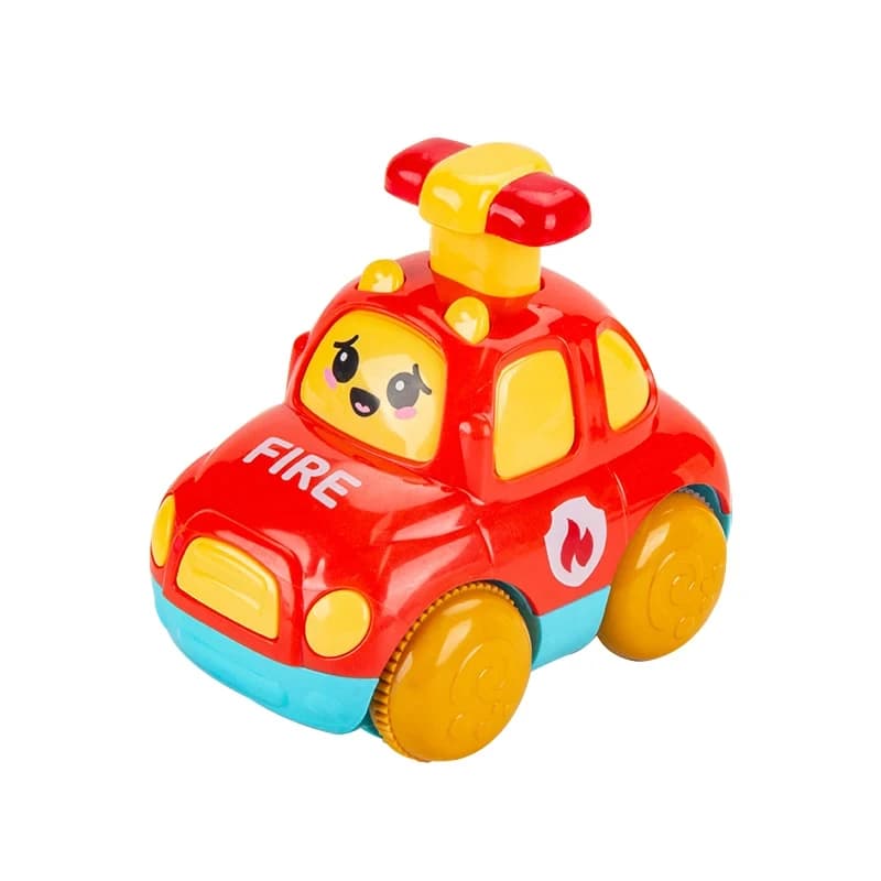 Toddler Push and Go Toy Cars Set