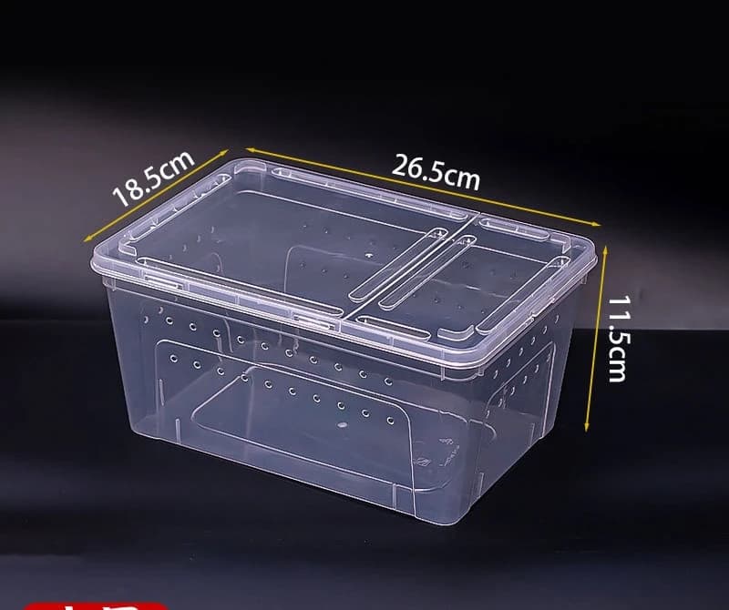 Reptile Breeding Box Terrarium Enclosure