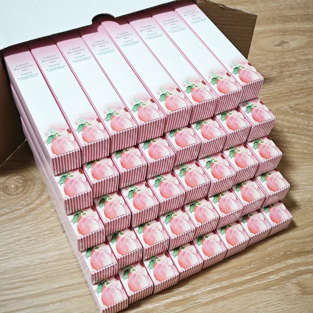 Cuticle Oil Pen Set with Brush Applicator